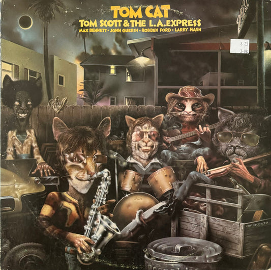 Tom Scott & The L.A. Express – Tom Cat (LP) (H30)