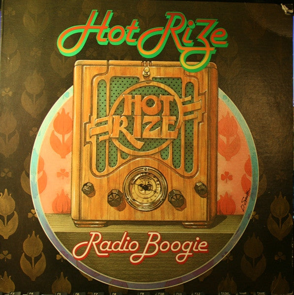 Hot Rize – Radio Boogie (LP) (M10)