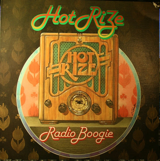 Hot Rize – Radio Boogie (LP) (M10)
