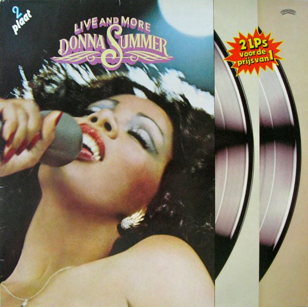 Donna Summer – Live And More (2LP) (L30)
