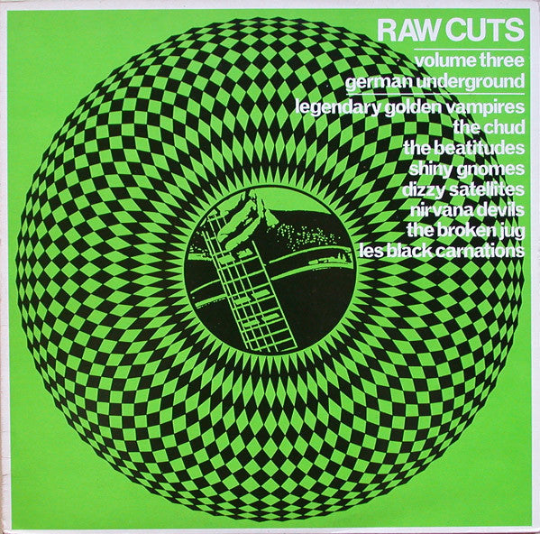 Various – Raw Cuts Volume Three - German Underground (LP) (A60)