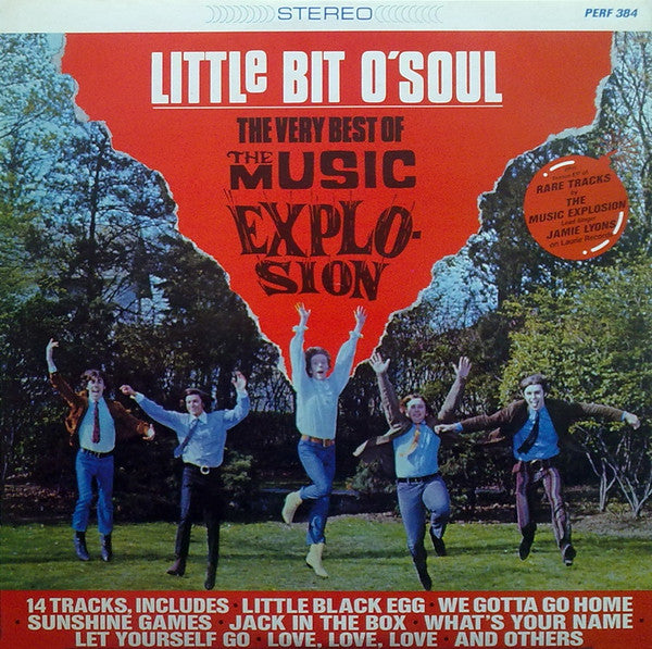 The Music Explosion – Little Bit O'Soul: The Very Best Of (LP) (K80)