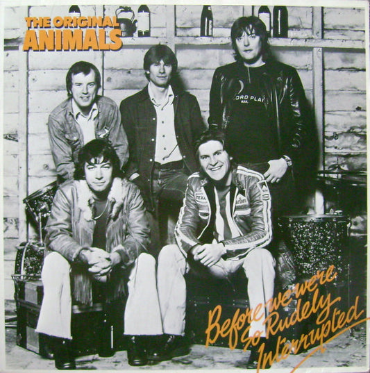 The Animals – Before We Were So Rudely Interrupted (LP) (D20)