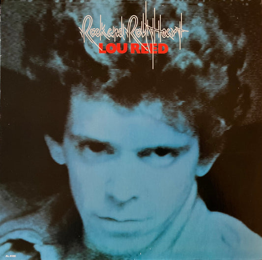 Lou Reed – Rock And Roll Heart (LP) (G40)
