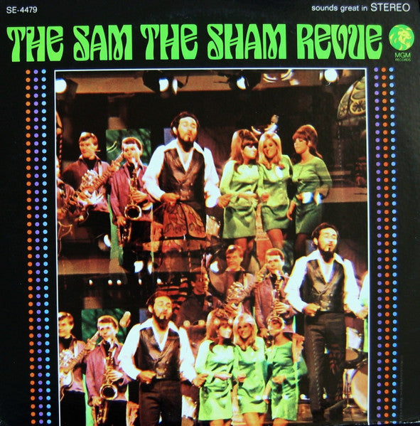 Sam The Sham And The Pharaohs – The Sam The Sham Revue (LP) (K30)