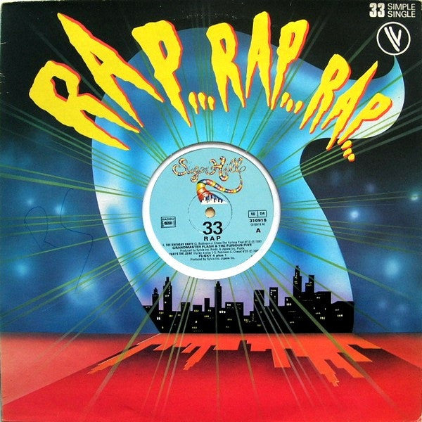 Various – Rap... Rap... Rap... (12") (T50)