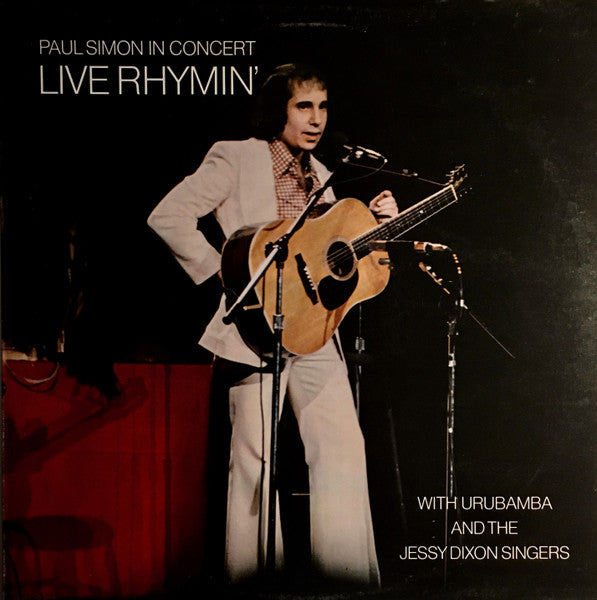 Paul Simon - In Concert Live Rhymin' (LP) (M10)