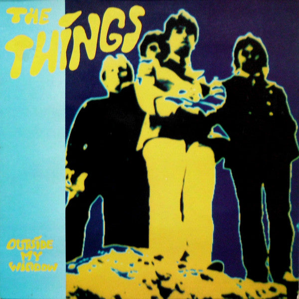 The Things – Outside My Window (LP) (A40)