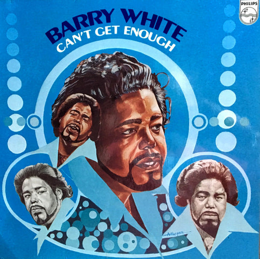 Barry White – Can't Get Enough (LP) (F50)