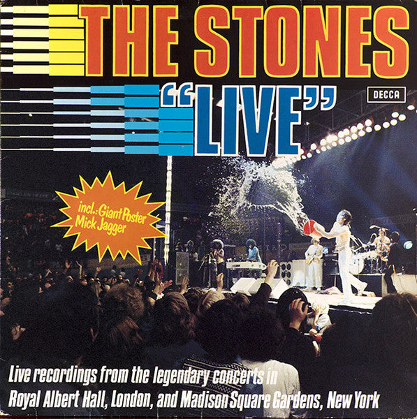 Rolling Stones – The Stones "Live" (LP) (K80)
