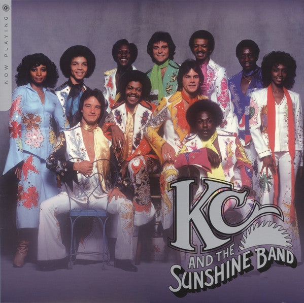 KC And The Sunshine Band – Now Playing (LP) (K10)