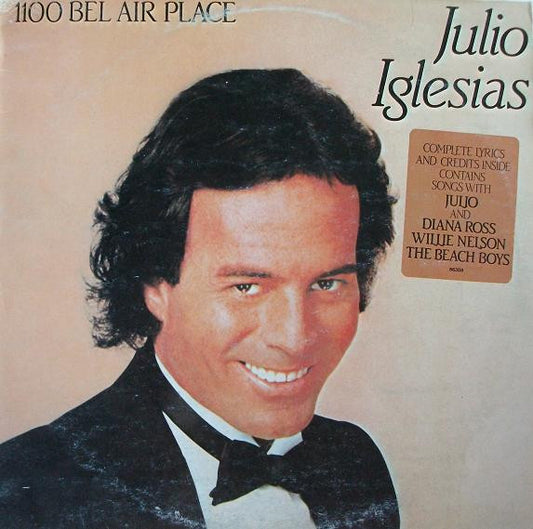 Julio Iglesias – 1100 Bel Air Place (LP) (J20)
