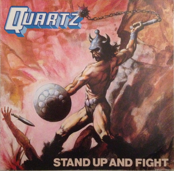 Quartz – Stand Up And Fight (LP) (K40)