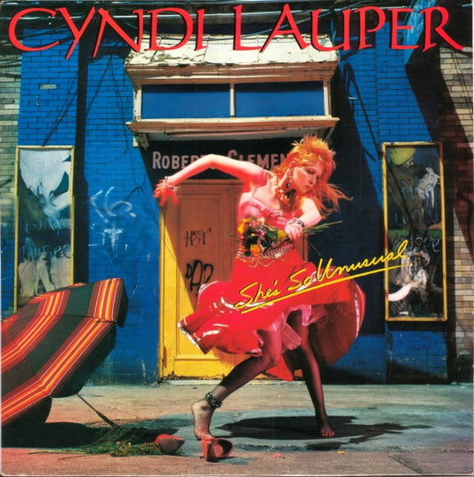Cyndi Lauper – She's So Unusual (LP) (A50)