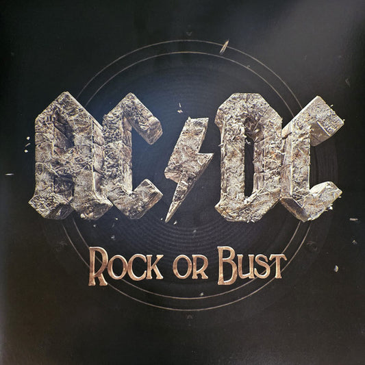 AC/DC - Rock Or Bust (2LP) (F60)