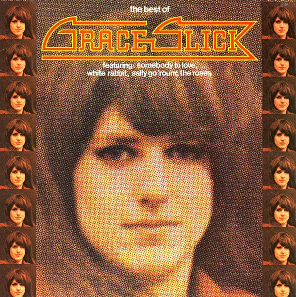 Grace Slick – The Best Of Grace Slick (LP) (D80)