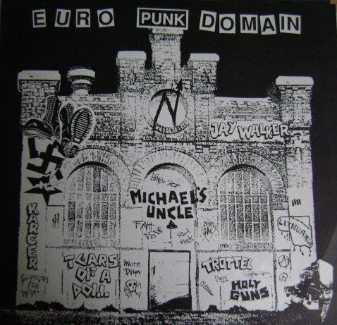 Various – Euro Punk Domain (LP) (D30)