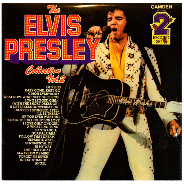 Elvis Presley – The Elvis Presley Collection Vol.2 (2LP) (B10)