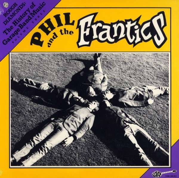 Phil And The Frantics – Phil And The Frantics (LP) (K80)