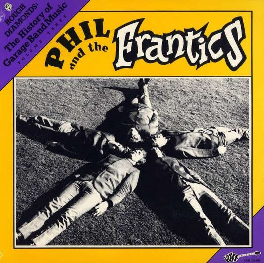 Phil And The Frantics – Phil And The Frantics (LP) (K80)