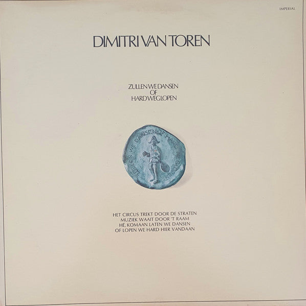 Dimitri Van Toren – Zullen We Dansen Of Hard Weglopen (LP) (G70)