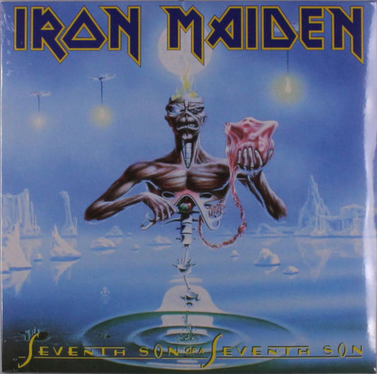 Iron Maiden – Seventh Son Of A Seventh Son (LP) (L30)