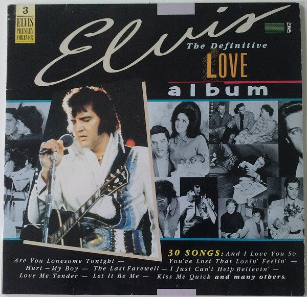 Elvis Presley – The Definitive Love Album (2LP) (L40)