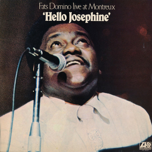 Fats Domino – 'Hello Josephine' Live At Montreux (LP) (L20)