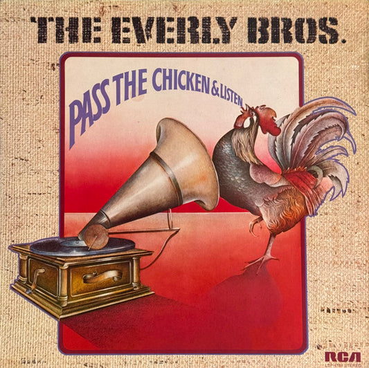 The Everly Bros. – Pass The Chicken And Listen (LP) (L20)