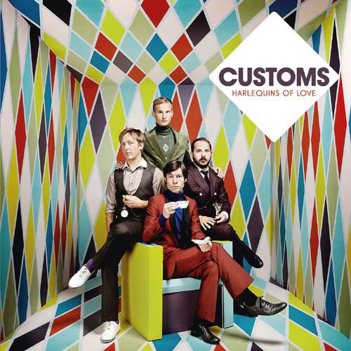 Customs – Harlequins Of Love (LP) (H60)