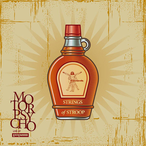 Motorpsycho – Strings Of Stroop Live At Effenaar (LP) (G70d)