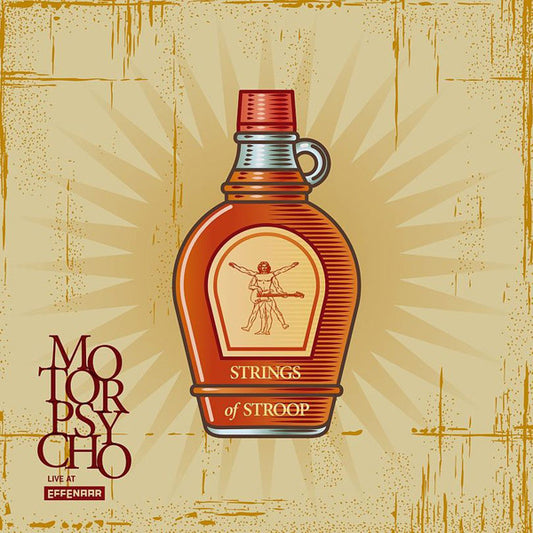 Motorpsycho – Strings Of Stroop Live At Effenaar (LP) (G70d)