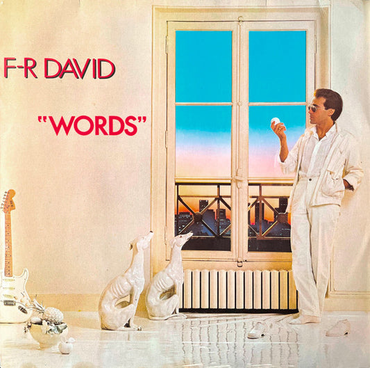 F-R David – Words (LP) (A50)