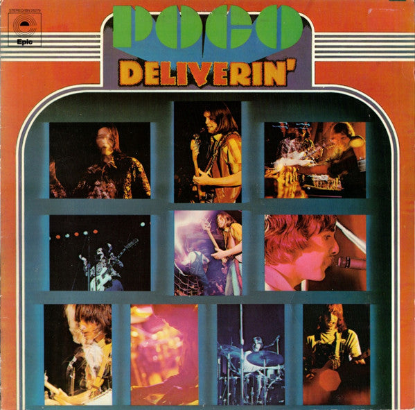 Poco – Deliverin' (LP) (L80)