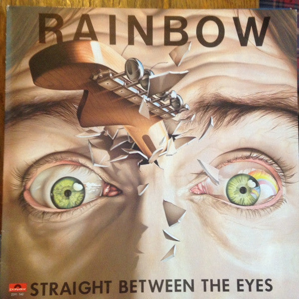 Rainbow – Straight Between The Eyes (LP) (M40)