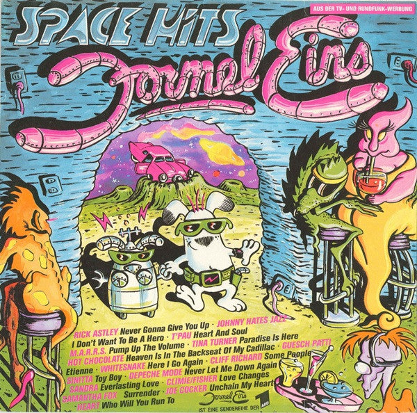 Various – Formel Eins - Space Hits (LP) (E10)