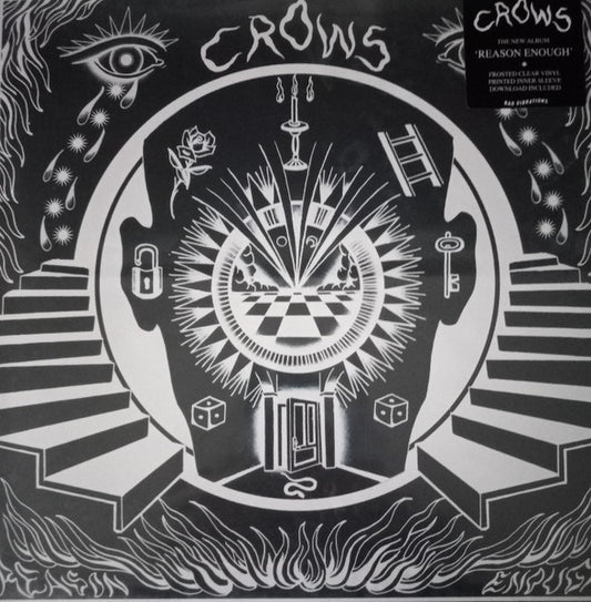 Crows – Reason Enough (LP) (D50)