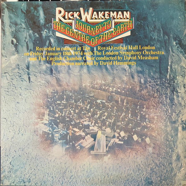 Rick Wakeman – Journey To The Centre Of The Earth (LP) (J70)