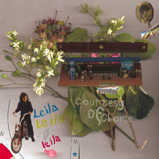 Leila – Courtesy Of Choice (LP) (L70)