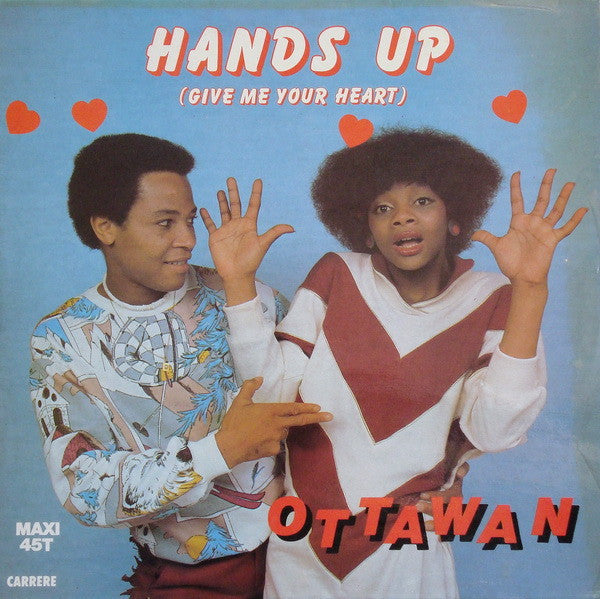Ottawan – Hands Up (Give Me Your Heart) (12") (T50)