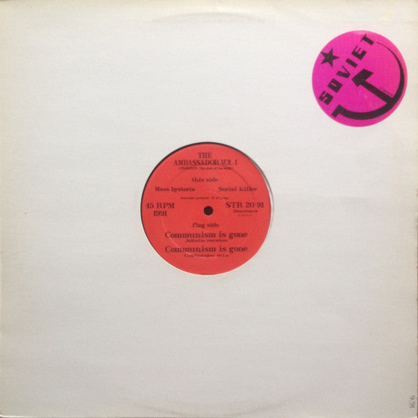 The Ambassador – Vol 1 (Presents: The State Of The World) (12") (T30) (kopie)