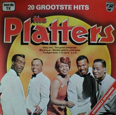 The Platters – 20 Grootste Hits (LP) (F30)