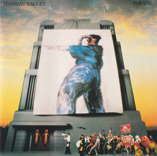 Spandau Ballet – Parade (LP) (F80)