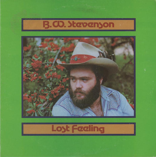 B.W. Stevenson – Lost Feeling (LP) (L10)