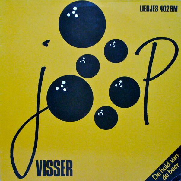 Joop Visser – De Huid Van De Beer (LP) (F80)