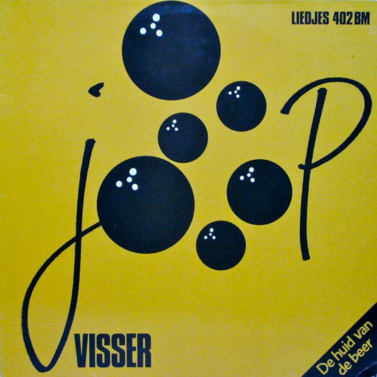 Joop Visser – De Huid Van De Beer (LP) (F80)