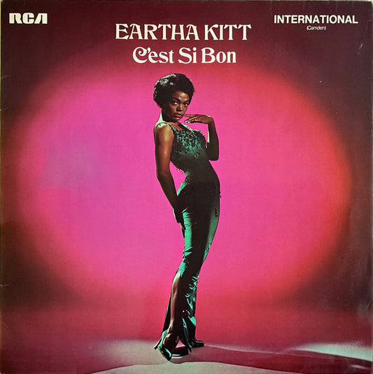 Eartha Kitt – C'est Si Bon (LP) (D50)
