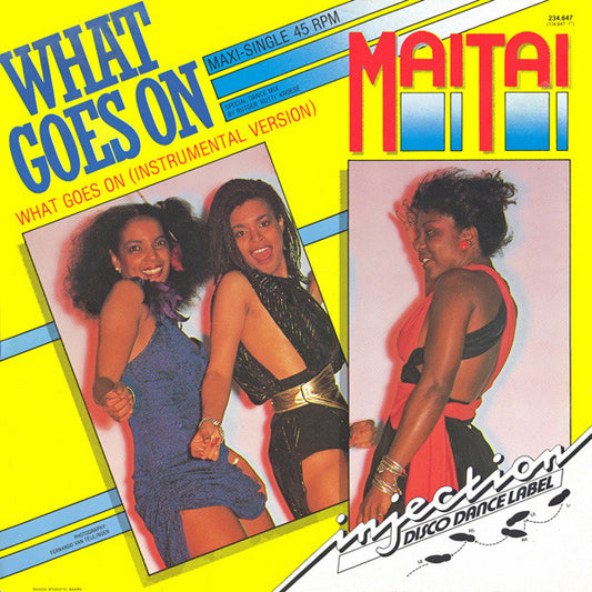 Mai Tai – What Goes On (Special Dance Mix) (12") (T50)