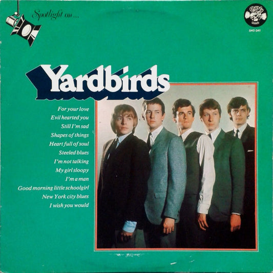 Yardbirds – Spotlight On The Yardbirds (LP) (A60)