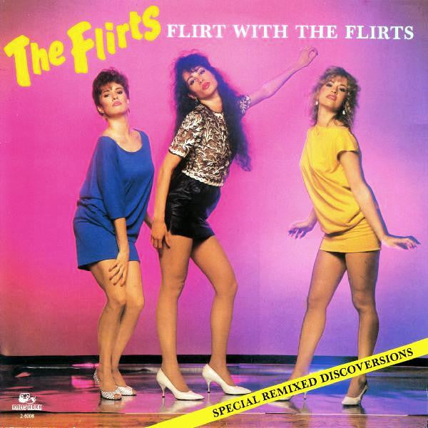 The Flirts – Flirt With The Flirts (LP) (A60)